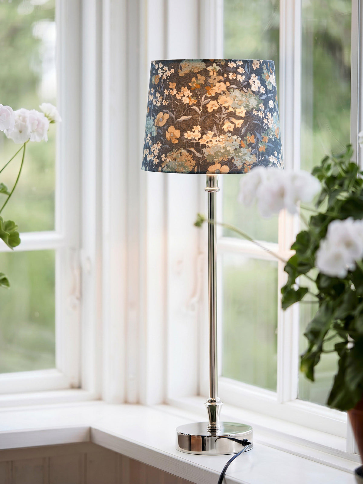 Anibe Lifestyle - Sofia - Lampskärm Äng Blå 20cm