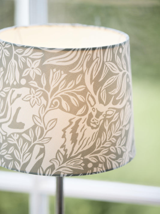 Sofia Lampskärm - Eldertree Grön 20cm