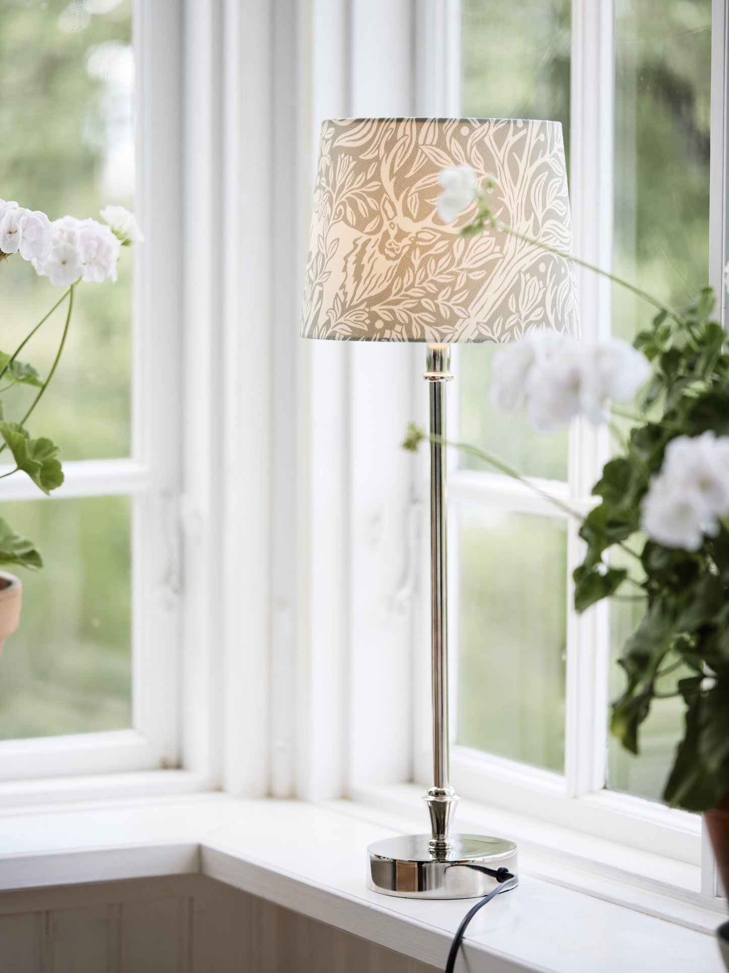 Sofia Lampskärm - Eldertree Grön 20cm