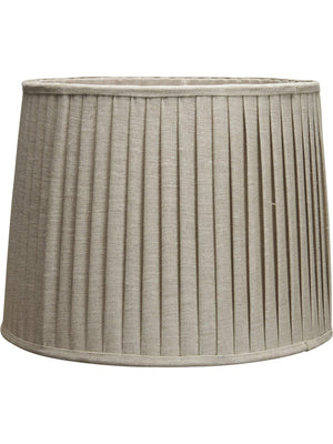 Anibe Lifestyle - Sofia Plissé - Lampskärm Natur 20cm
