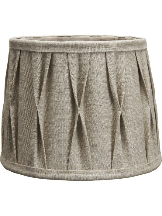 Anibe Lifestyle - Sofia - Lampskärm Plissé Stygn Natur 20cm