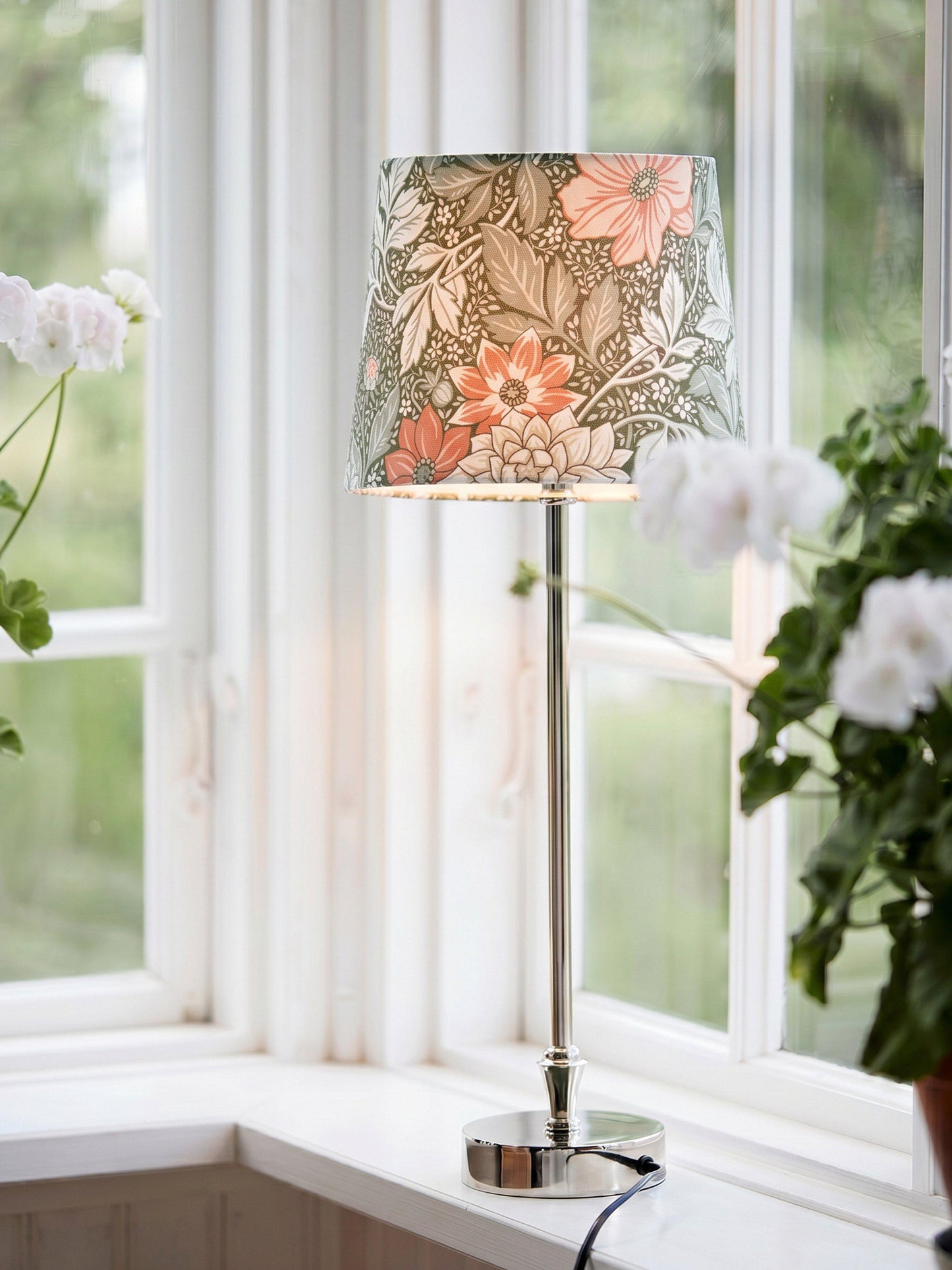 Sofia Lampskärm - Dahlia Grön 20cm