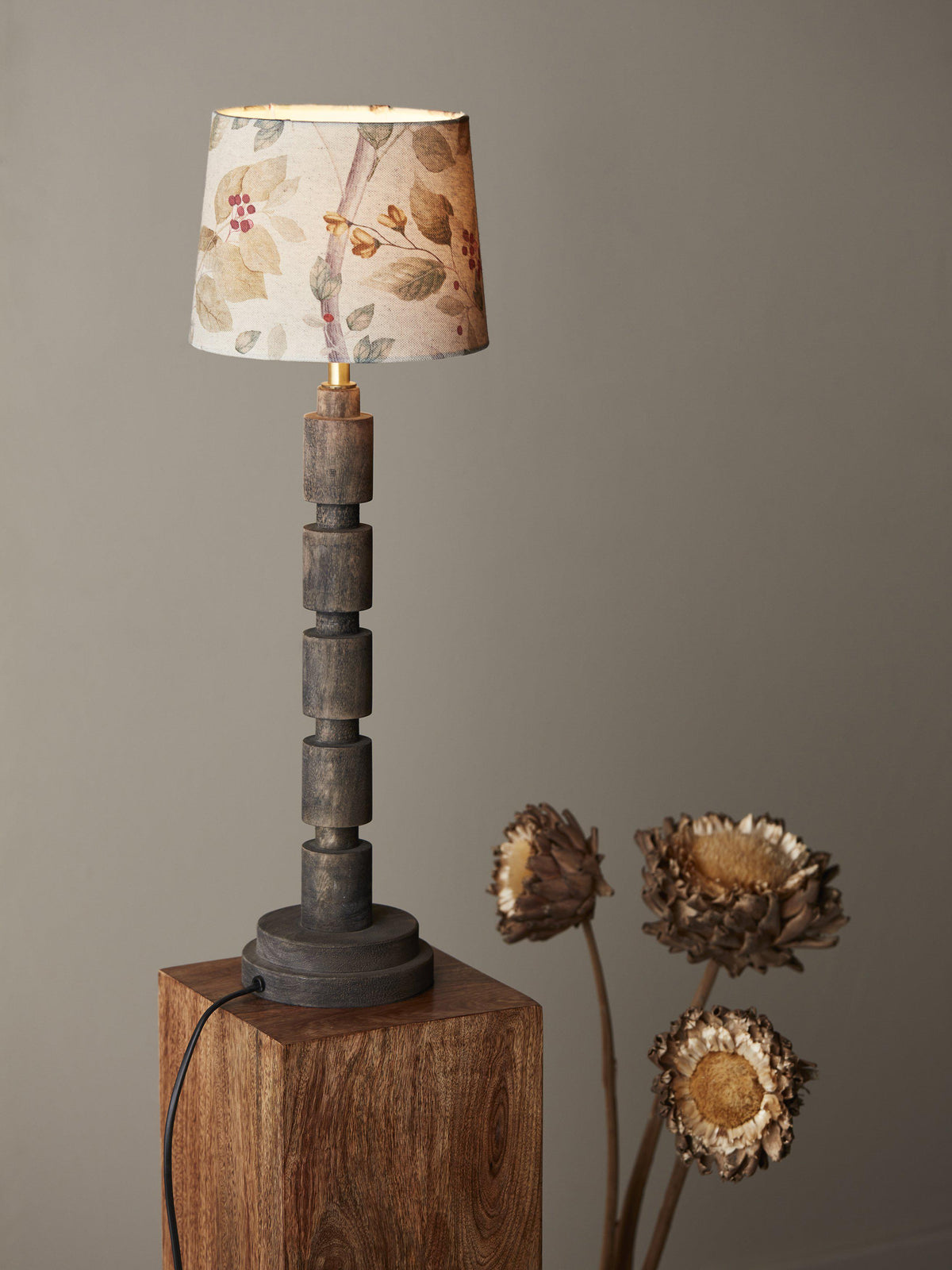 Anibe Lifestyle - Sofia - Lampskärm Garden Beige 20cm