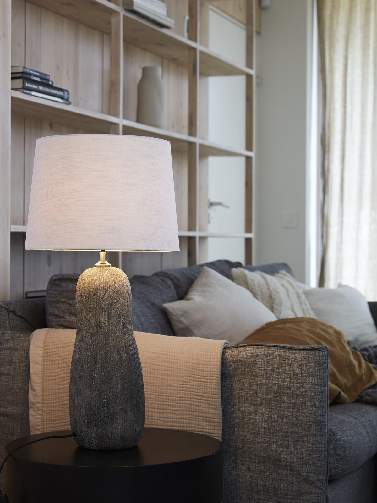 Anibe Lifestyle - Sofia - Lampskärm Franza Vit 20cm