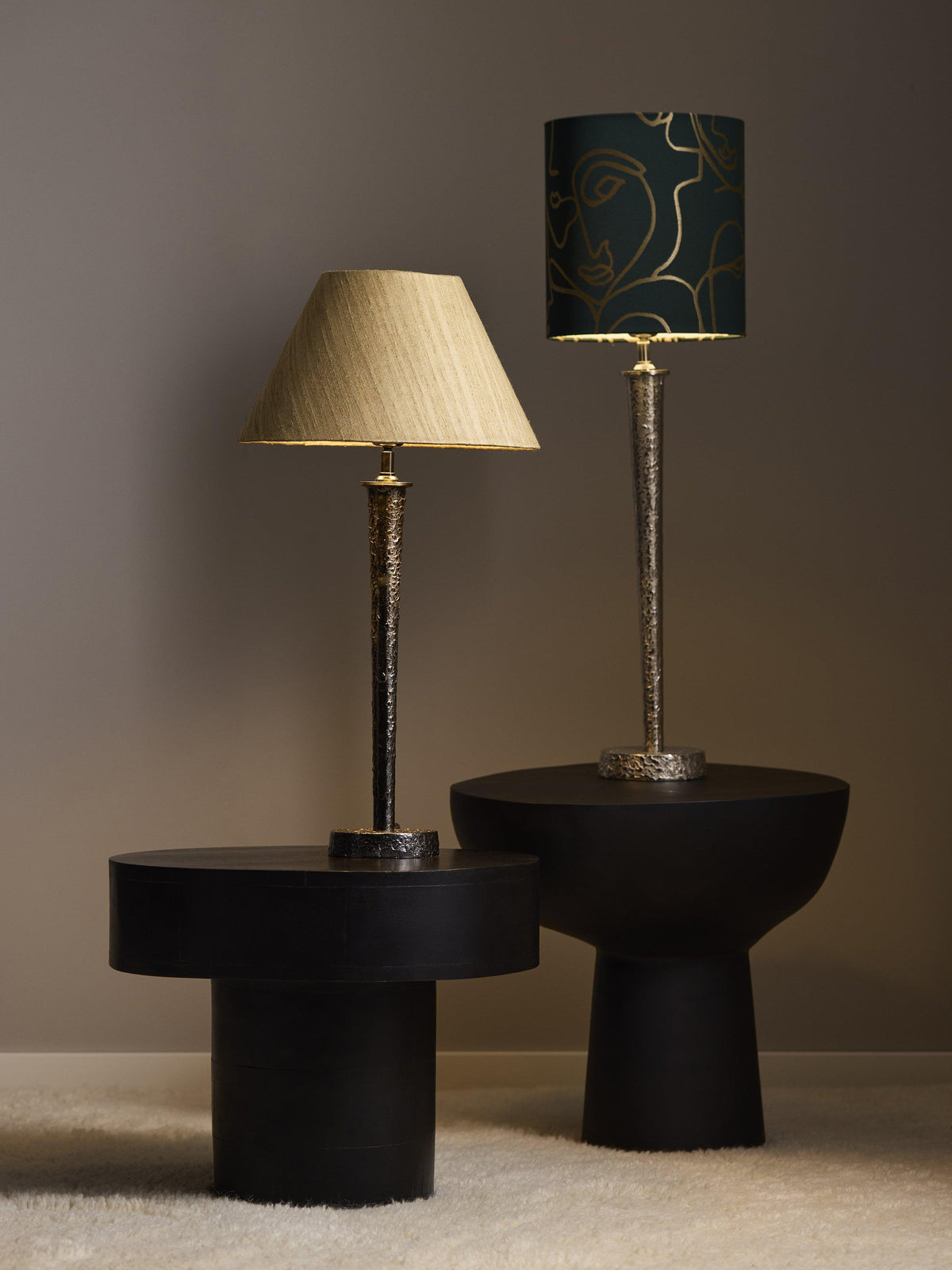 Anibe Lifestyle - Bob Lampfot Silver IP20 53cm