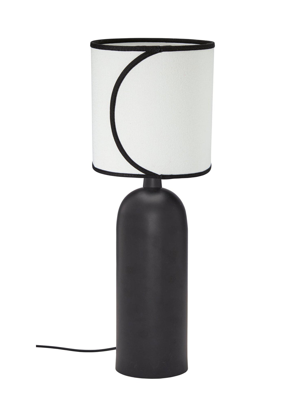 Anibe Lifestyle - Carter Bordslampa Svart Celyn Ava Offwhite IP20 52cm