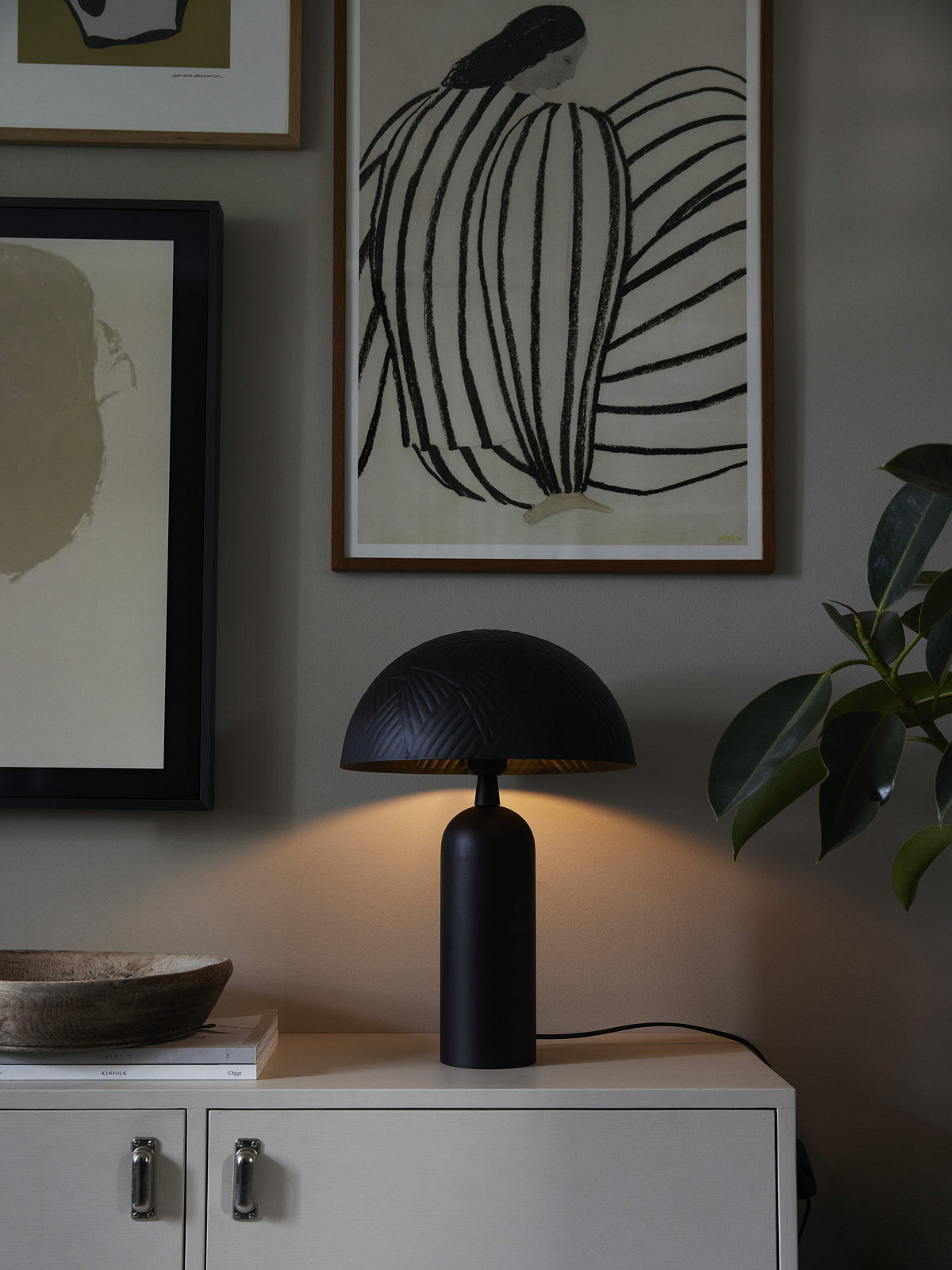 Anibe Lifestyle - Carter Bordslampa Svart IP20 45cm
