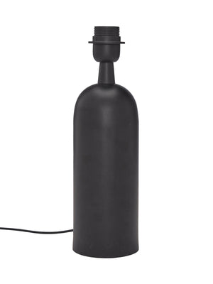 Anibe Lifestyle - Carter Lampfot Matt Svart IP20 35cm