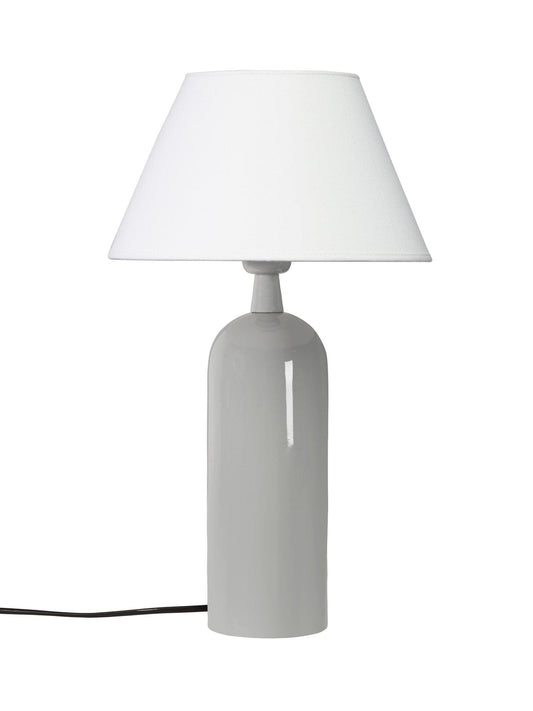 Anibe Lifestyle - Carter Bordslampa Grå/Vit IP20 46cm