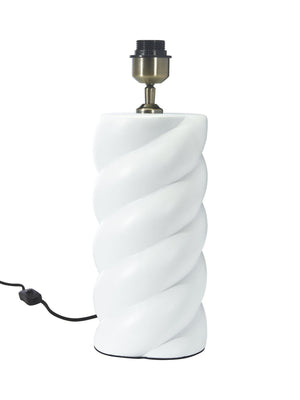 Anibe Lifestyle - Spin Lampfot Vit IP20 41cm