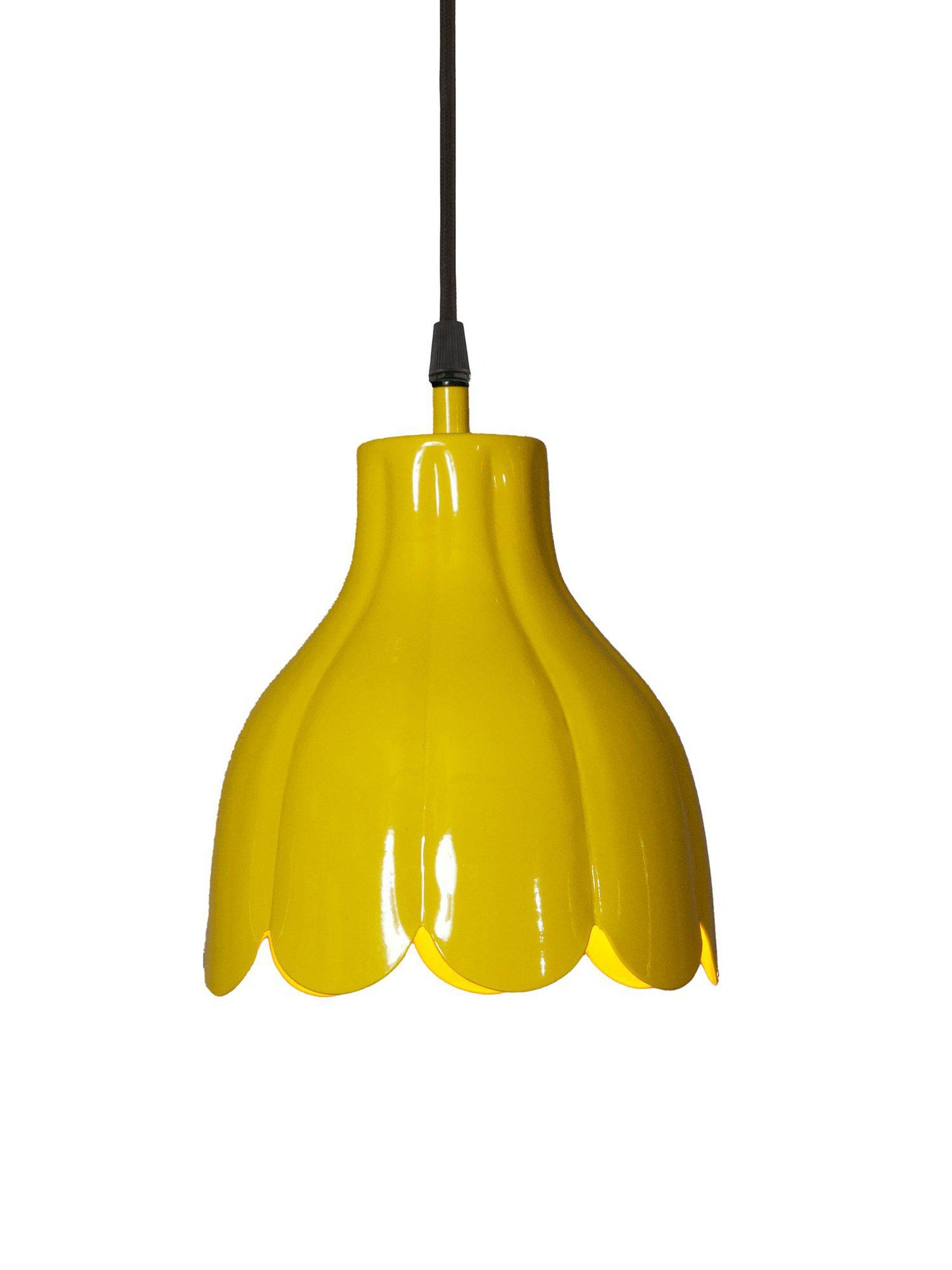 Tulippa Tak/Fönsterlampa Gul IP20 17cm