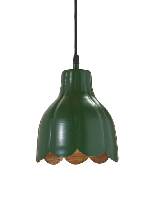 Anibe Lifestyle - Tulippa Tak/Fönsterlampa Grön/Guld IP20 17cm
