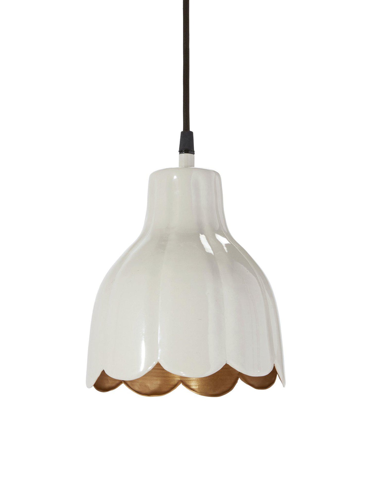 Tulippa Tak/Fönsterlampa Beige/Guld IP20 17cm