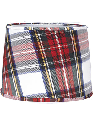 Anibe Lifestyle - Sofia - Lampskärm Ruta Vit 25cm