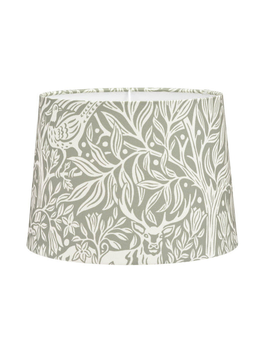 Sofia Lampskärm - Eldertree Grön 25cm