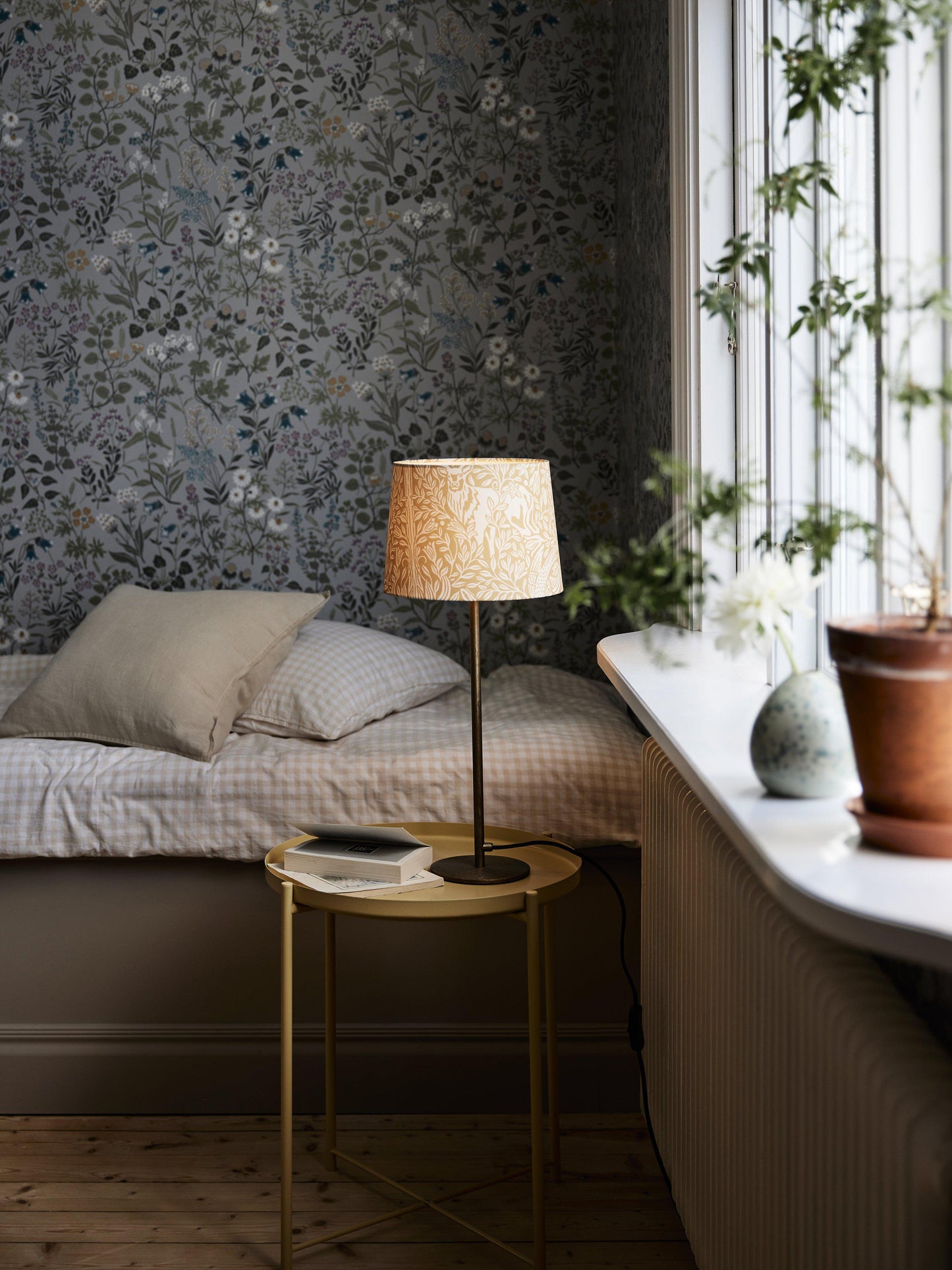 Sofia Lampskärm - Eldertree Gul 25cm
