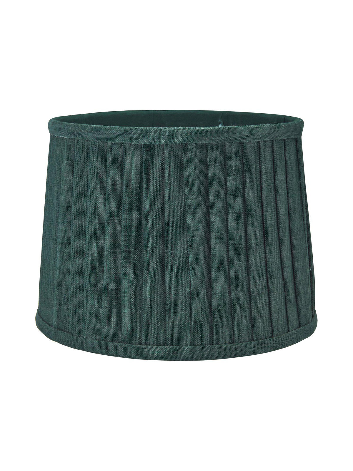 Anibe Lifestyle - Sofia - Lampskärm Plissé Skogsgrön 25cm