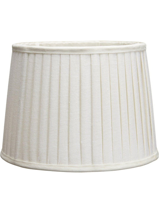 Anibe Lifestyle - Sofia - Lampskärm Plissé Offwhite 30cm