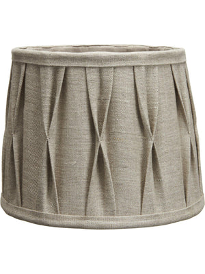Anibe Lifestyle - Sofia - Lampskärm Plissé Stygn Natur 30cm