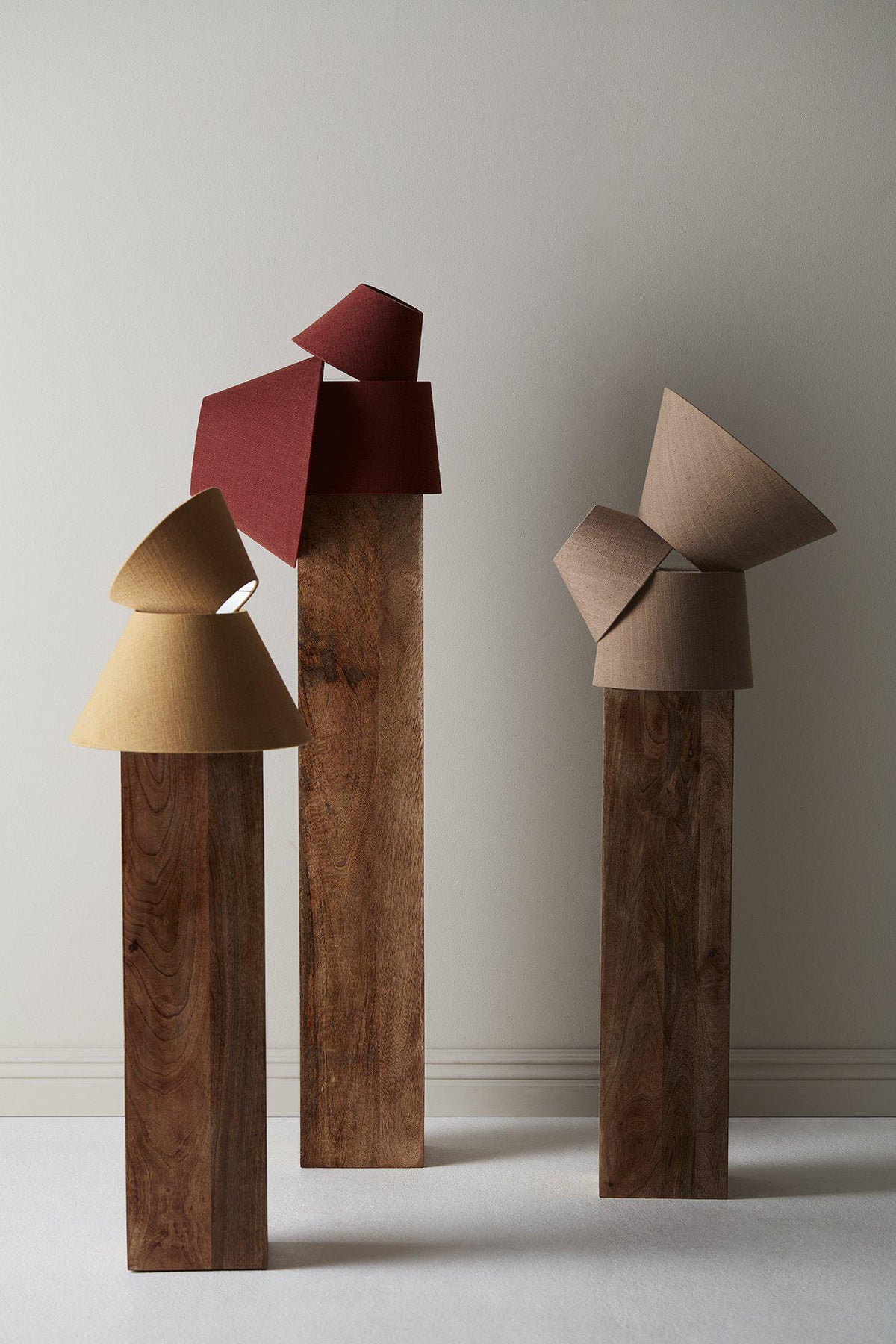 Anibe Lifestyle - Sofia - Lampskärm Florenzo Röd 30cm