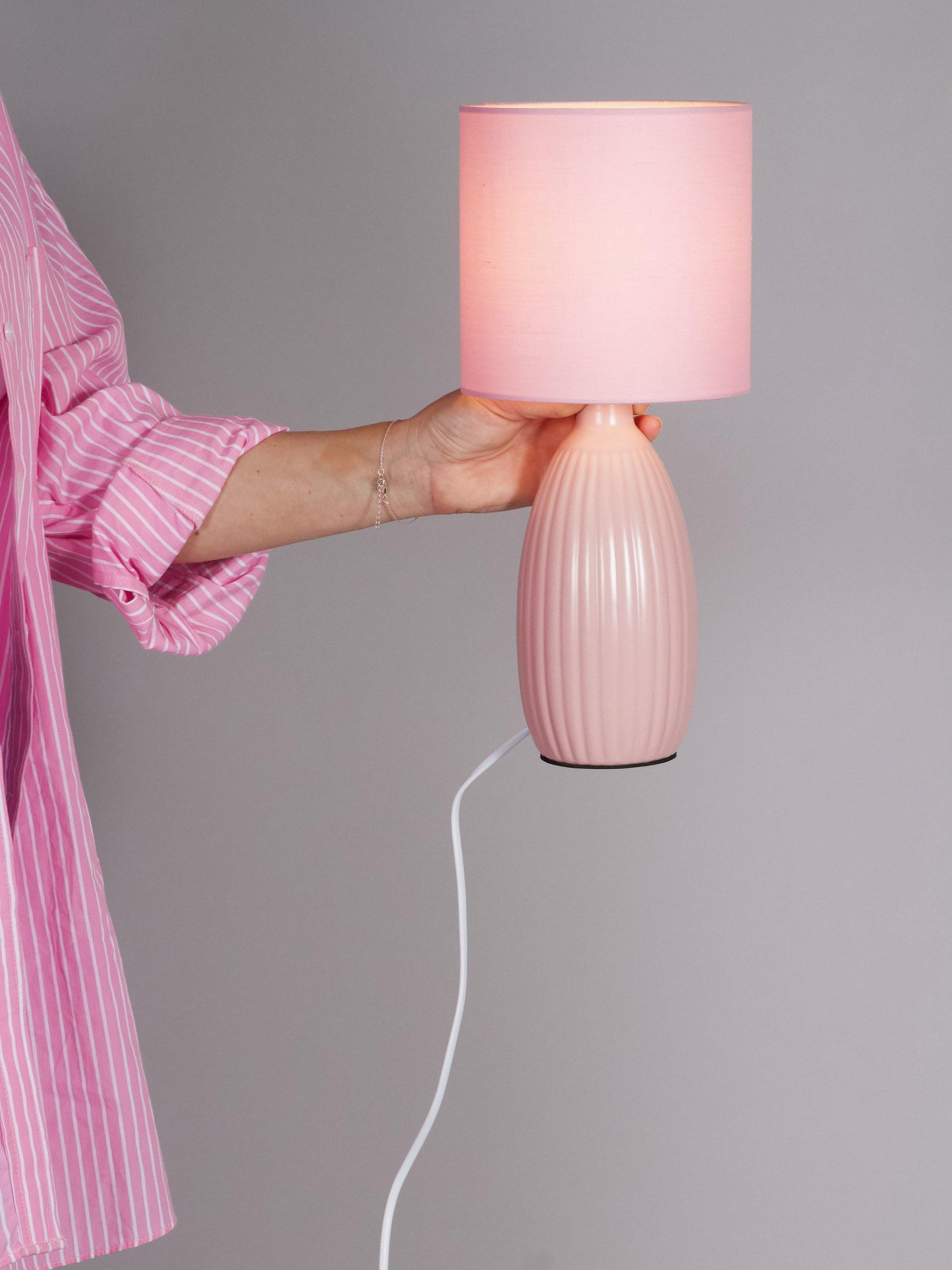 Uno Bordslampa Rosa IP20 37cm