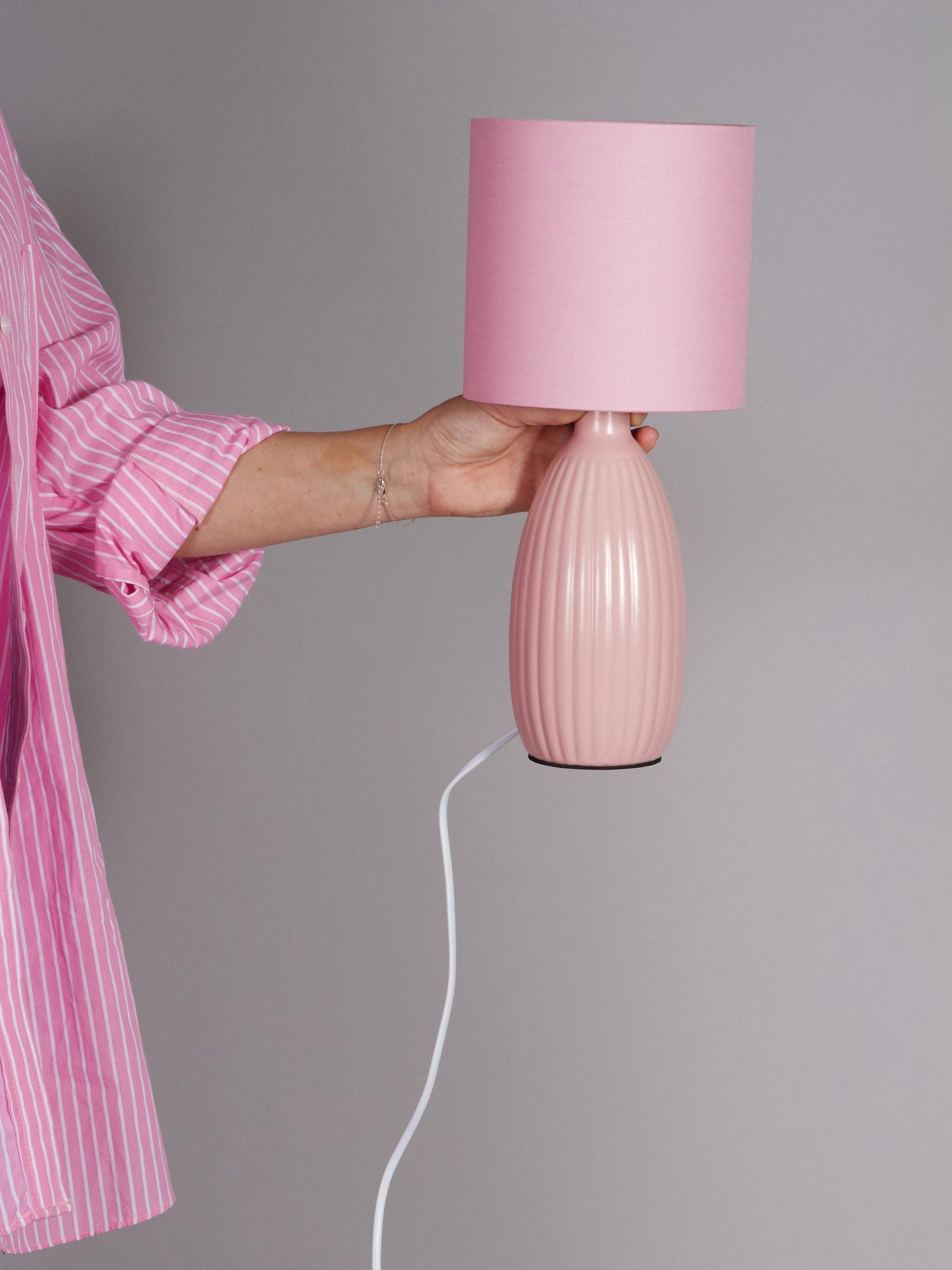 Uno Bordslampa Rosa IP20 37cm