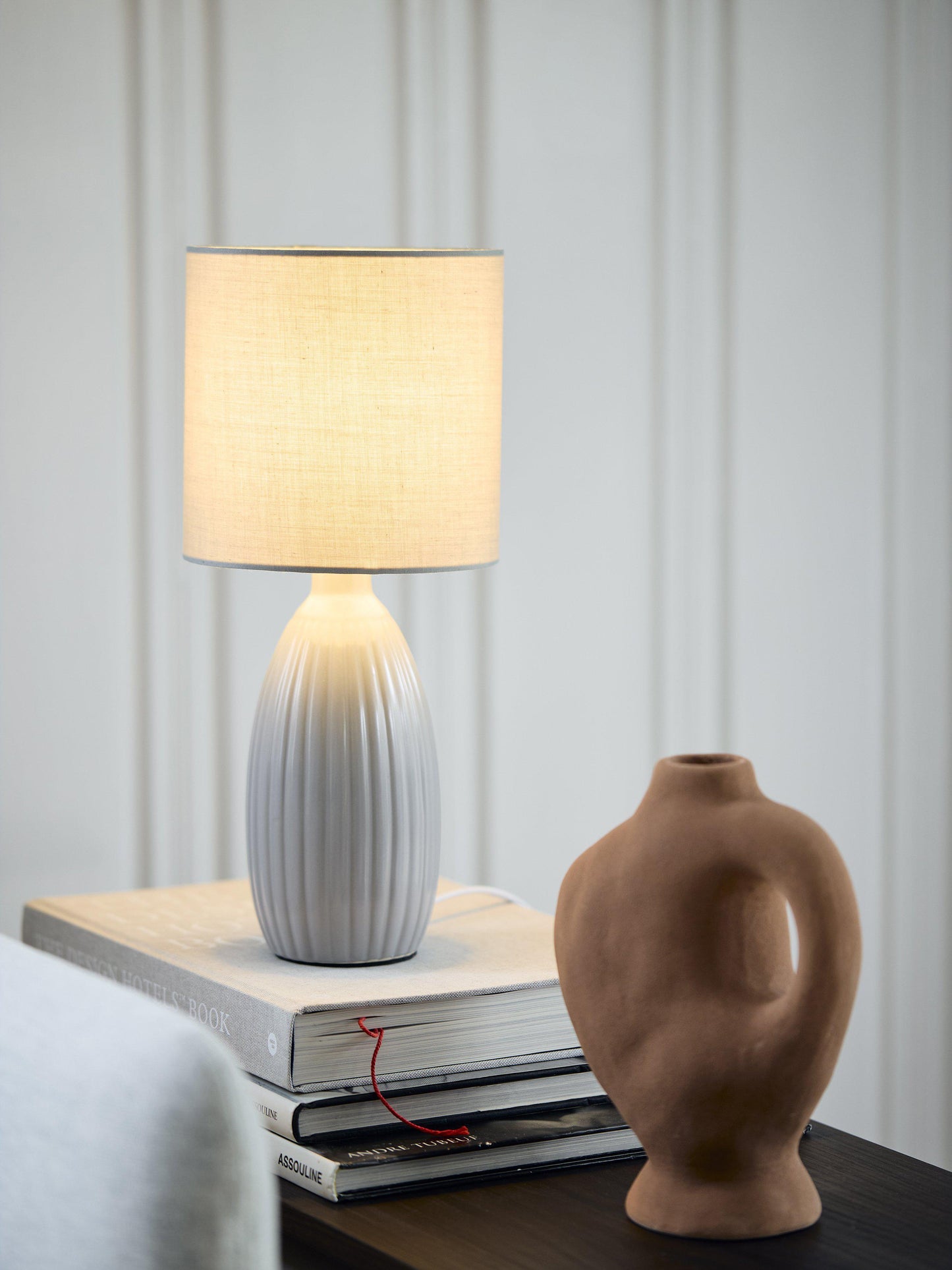 Uno Bordslampa Grå IP20 37cm