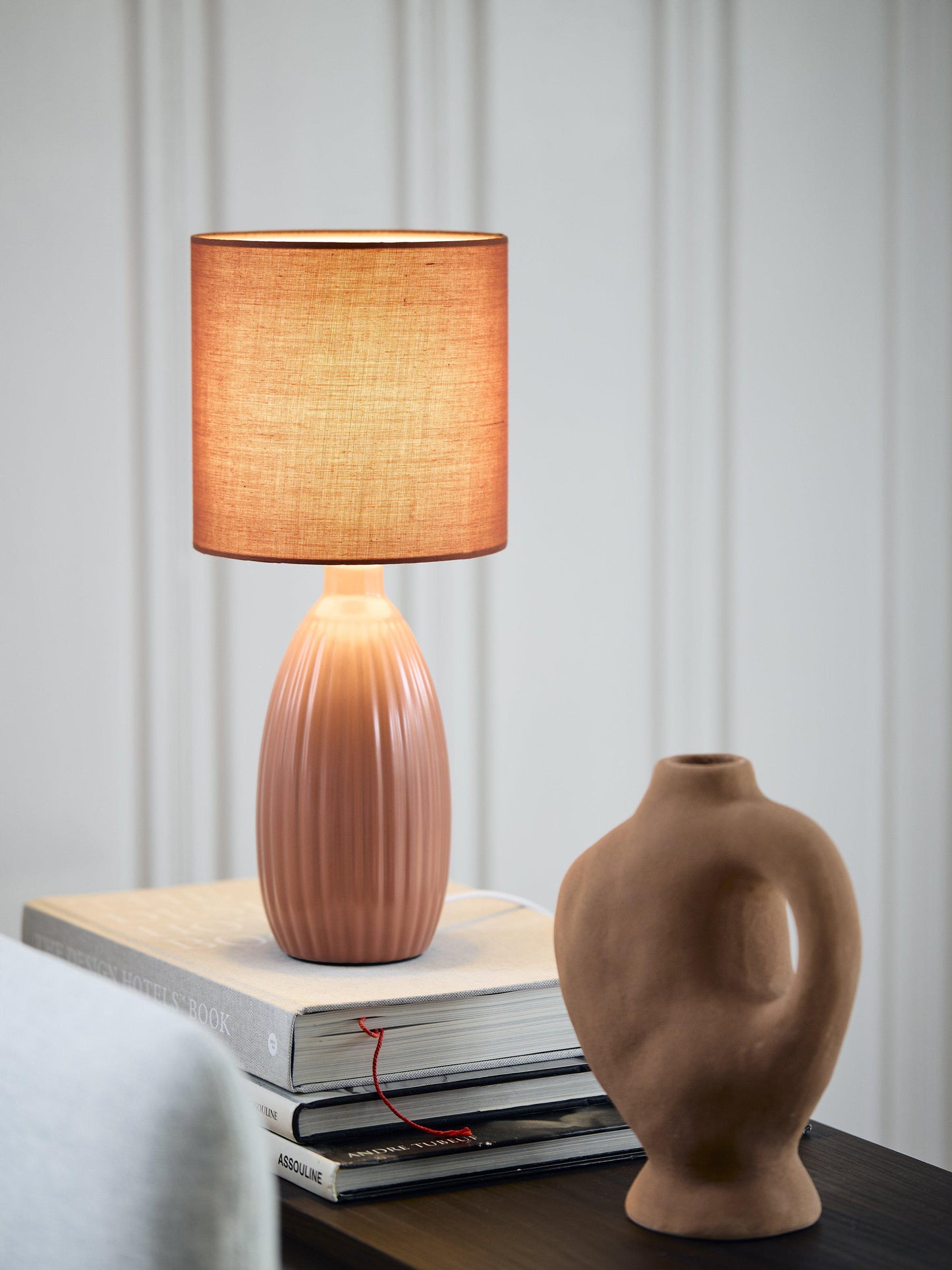 Uno Bordslampa Roströd IP20 37cm