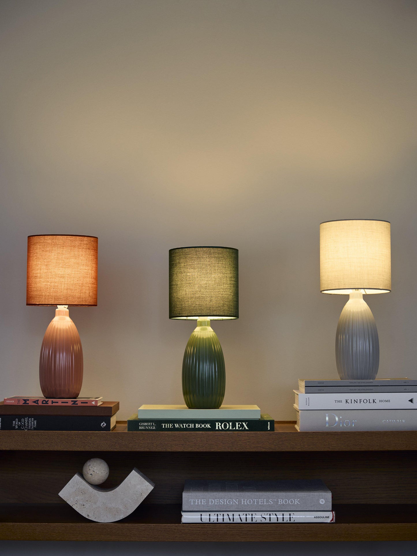 Uno Bordslampa Grön IP20 37cm