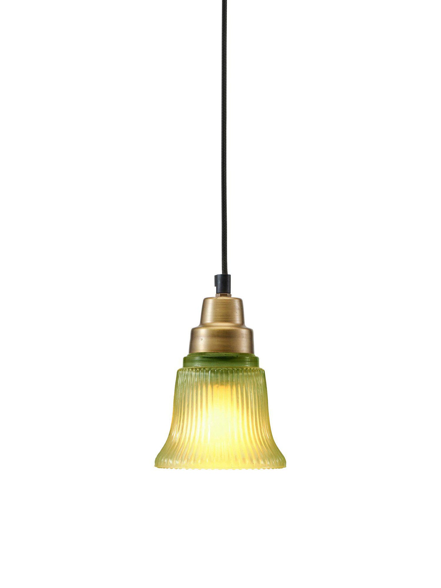 Emmi Fönsterlampa Grön/Brass IP20 12cm