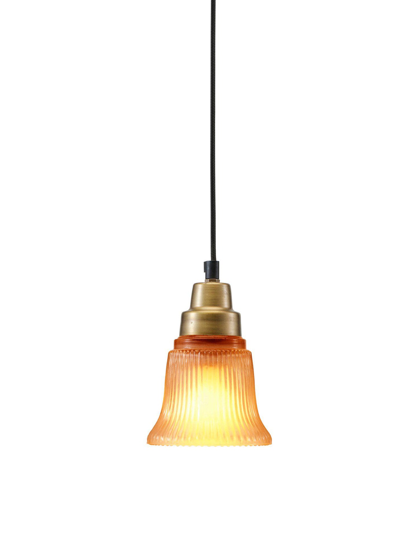 Emmi Fönsterlampa Amber/Brass IP20 12cm
