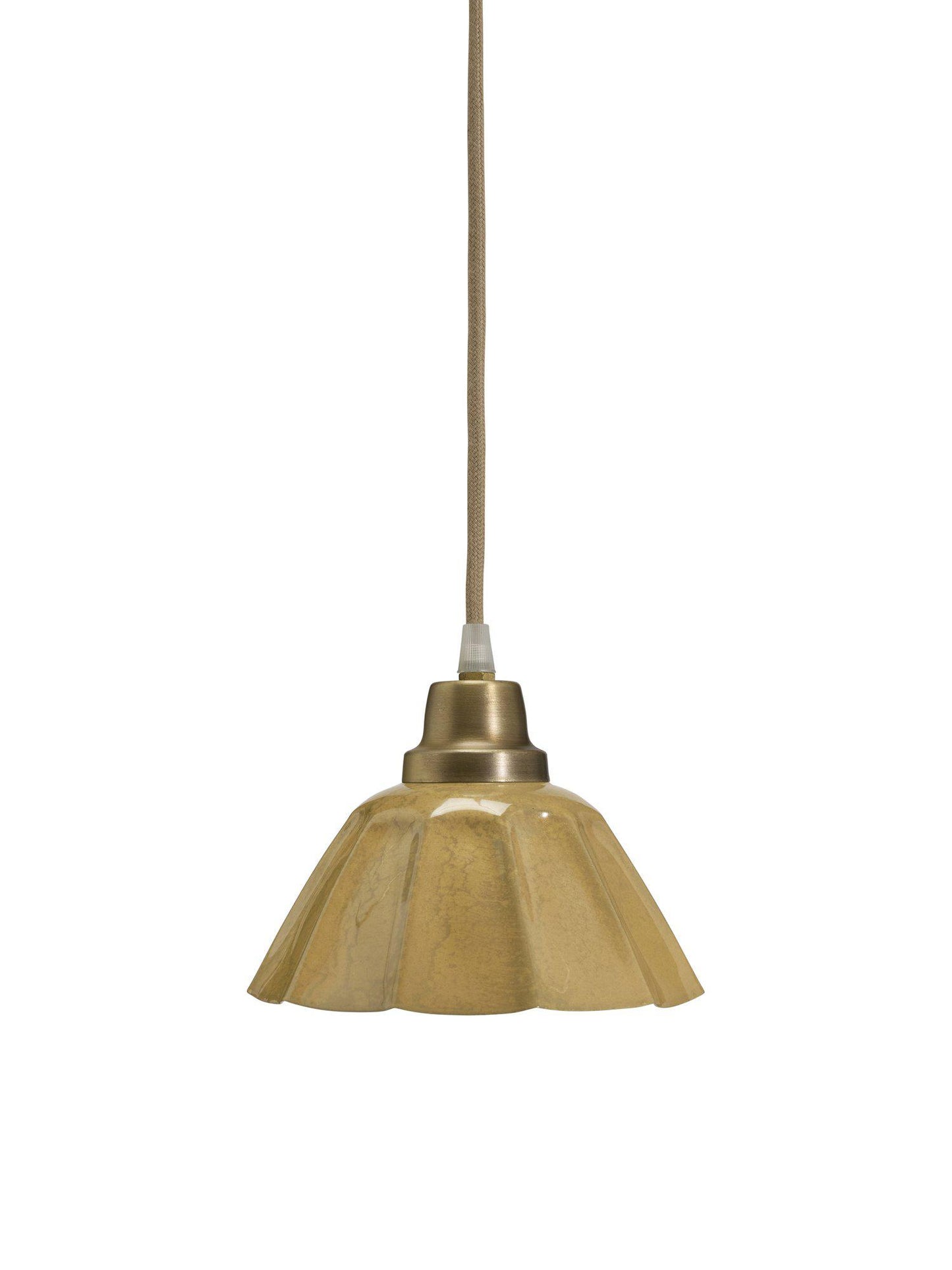 Ester Fönsterlampa Senapsgul IP20 17cm