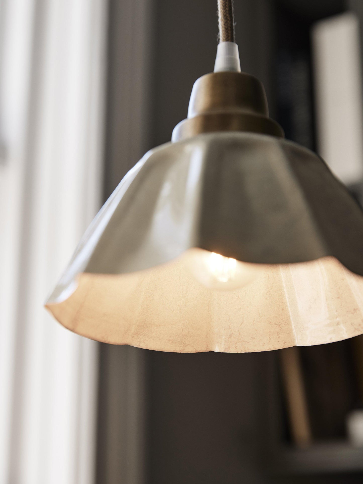 Ester Fönsterlampa Offwhite IP20 17cm