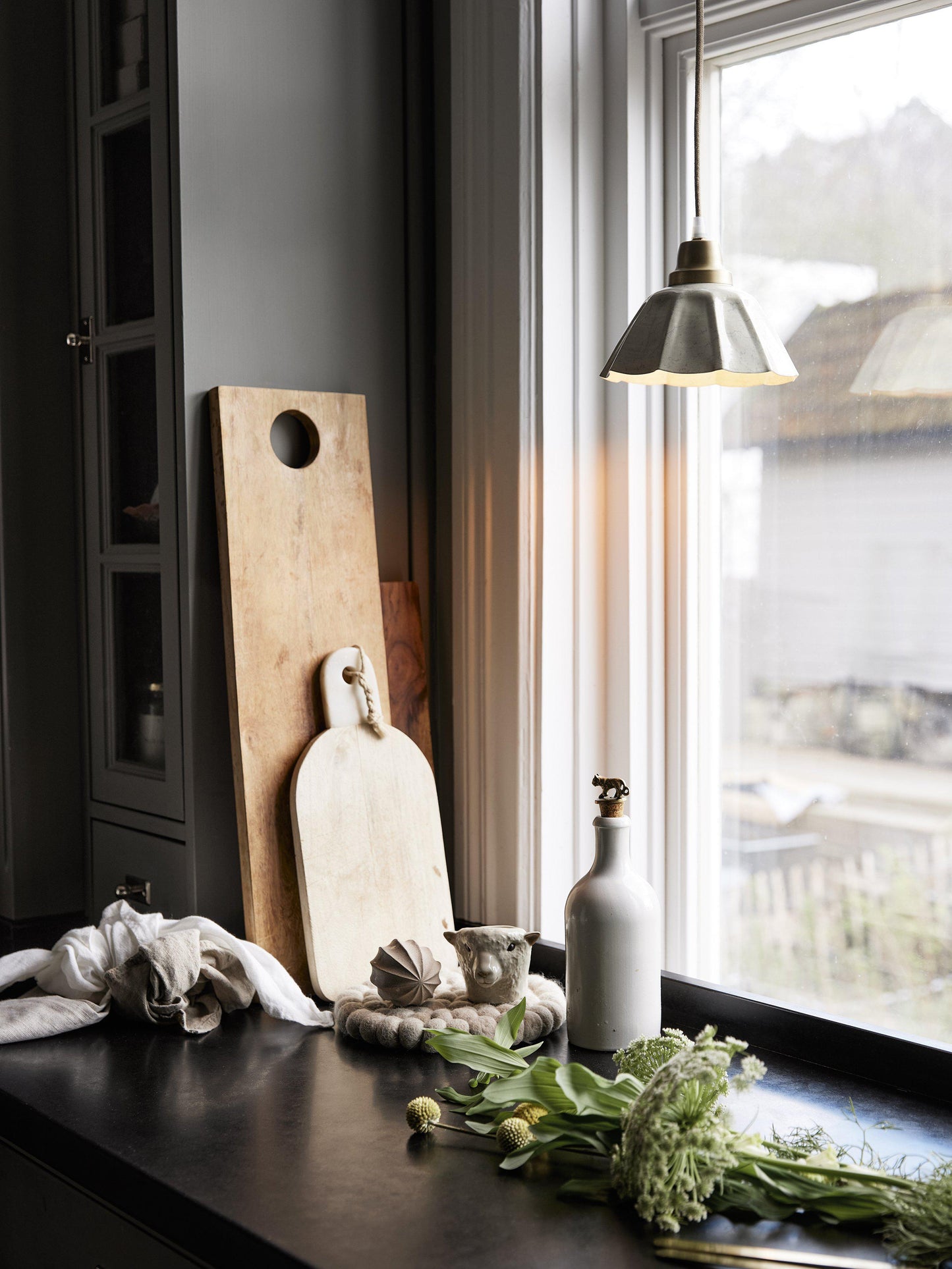 Ester Fönsterlampa Offwhite IP20 17cm