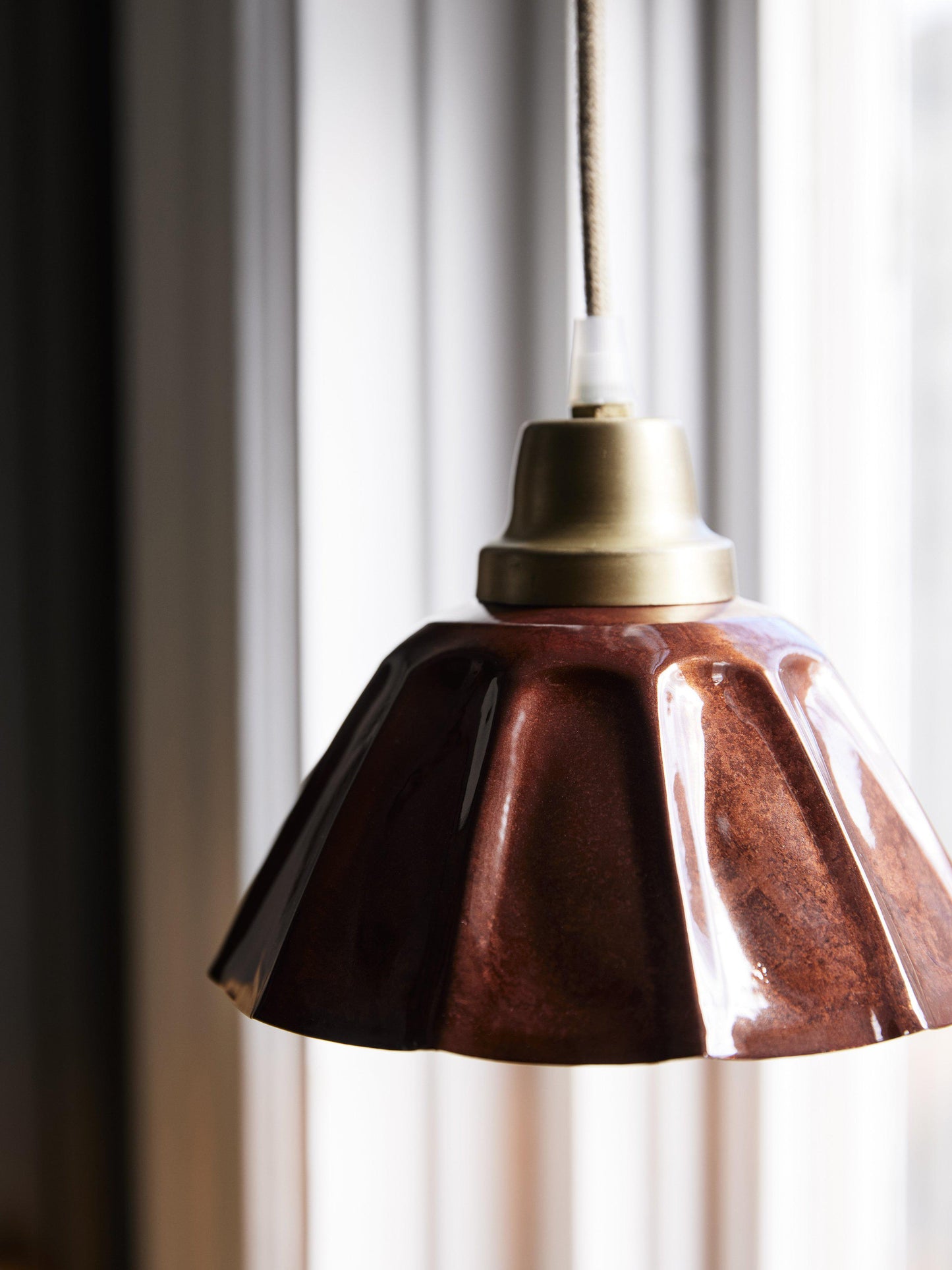 Ester Fönsterlampa Terracotta IP20 17cm