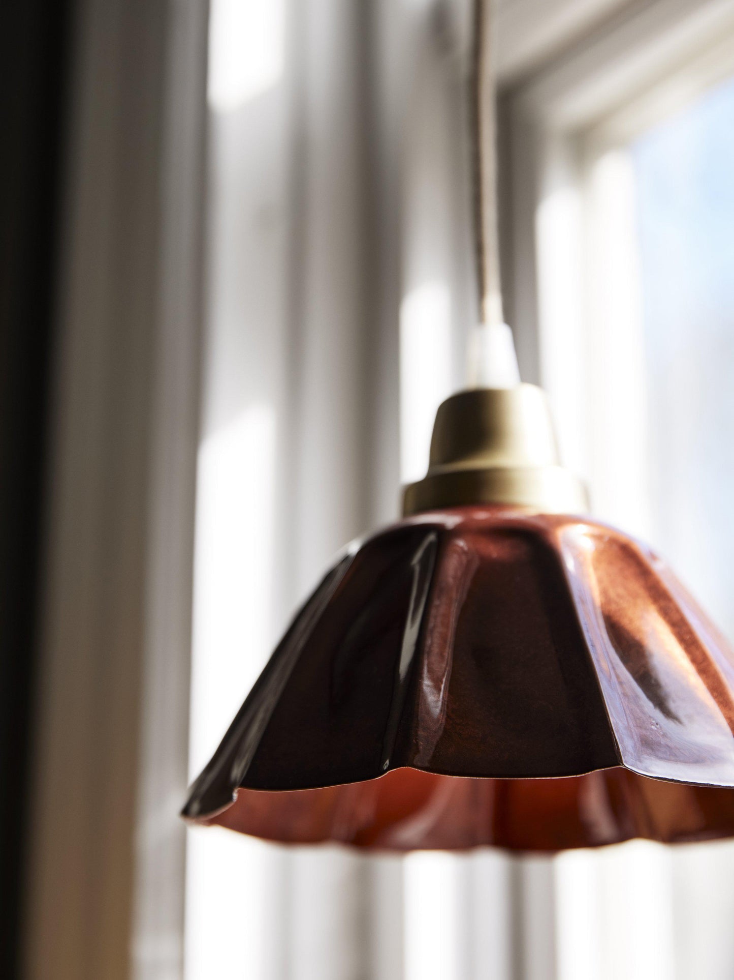 Ester Fönsterlampa Terracotta IP20 17cm