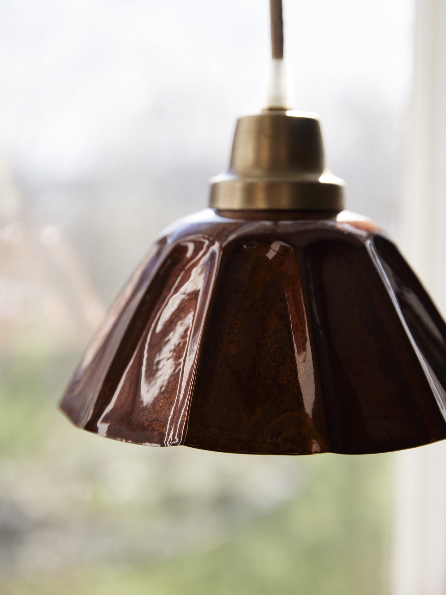 Ester Fönsterlampa Terracotta IP20 17cm