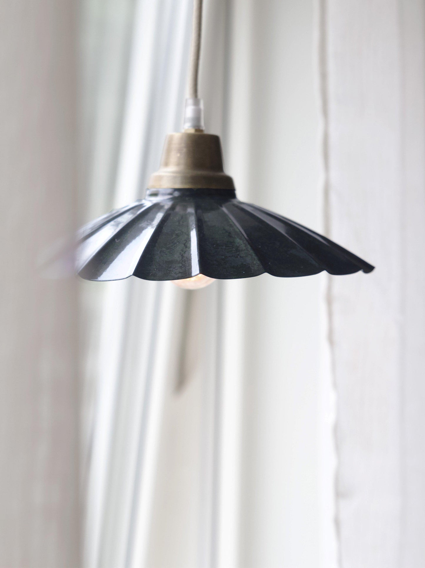 Ester Fönsterlampa Blå IP20 24cm