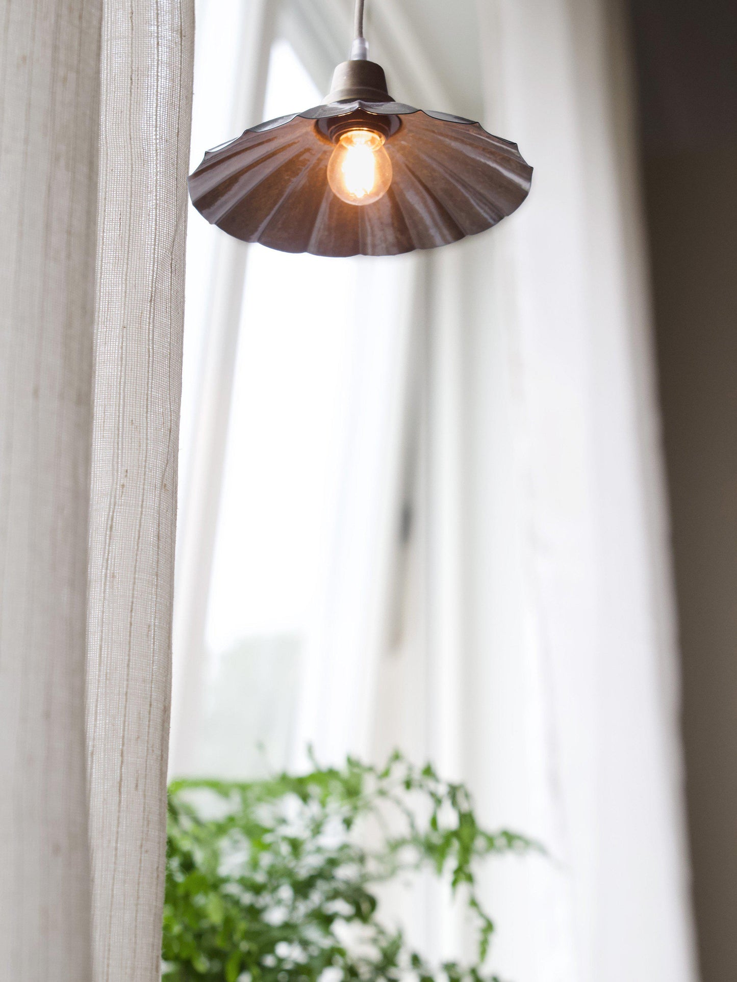 Ester Fönsterlampa Blå IP20 24cm