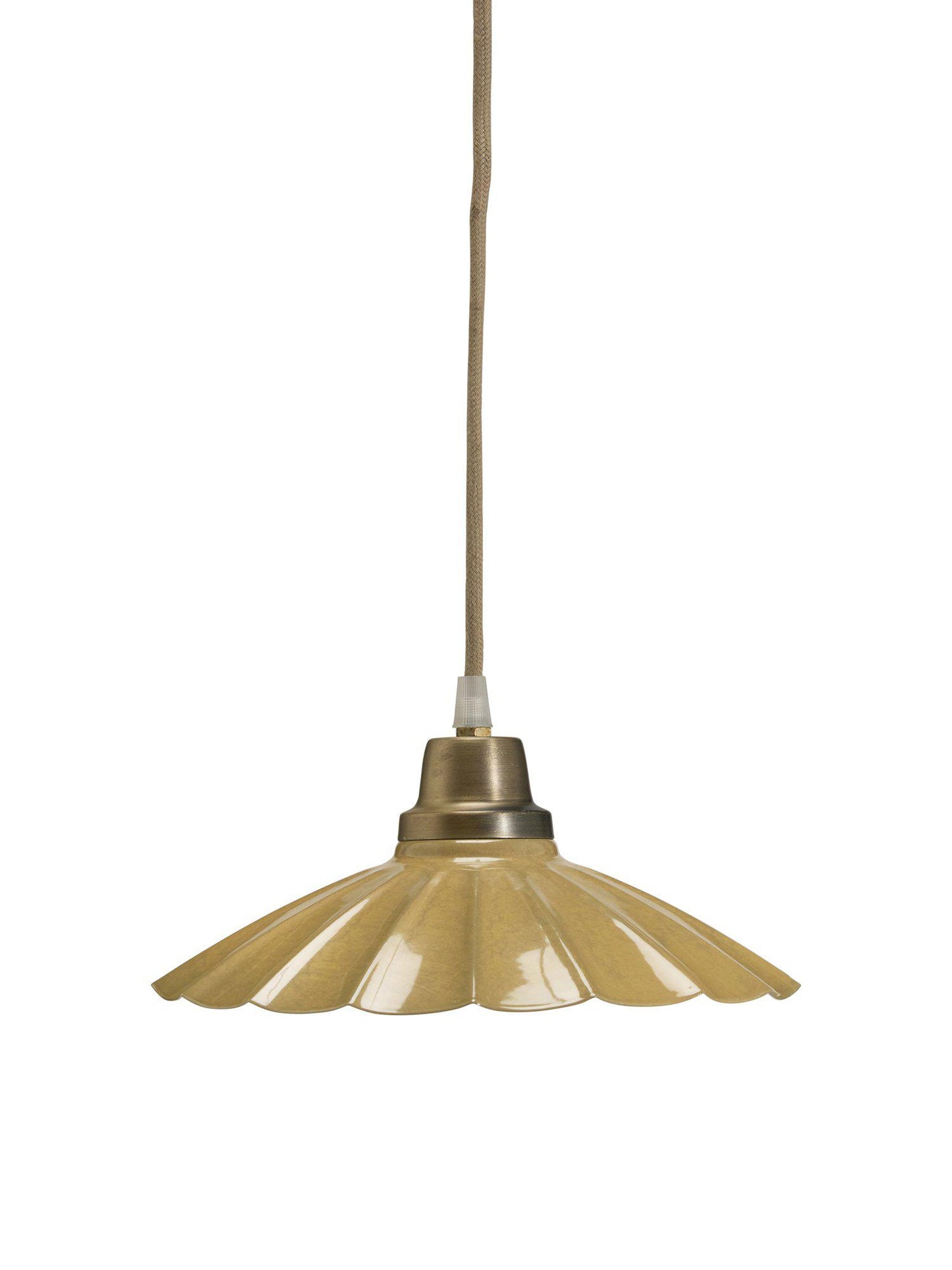 Ester Fönsterlampa Senapsgul IP20 24cm