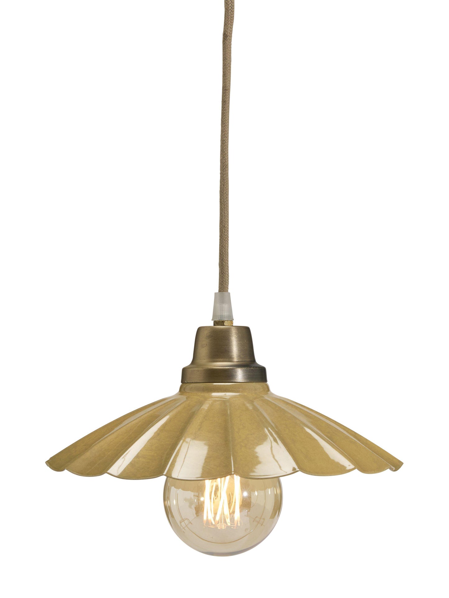 Ester Fönsterlampa Senapsgul IP20 24cm