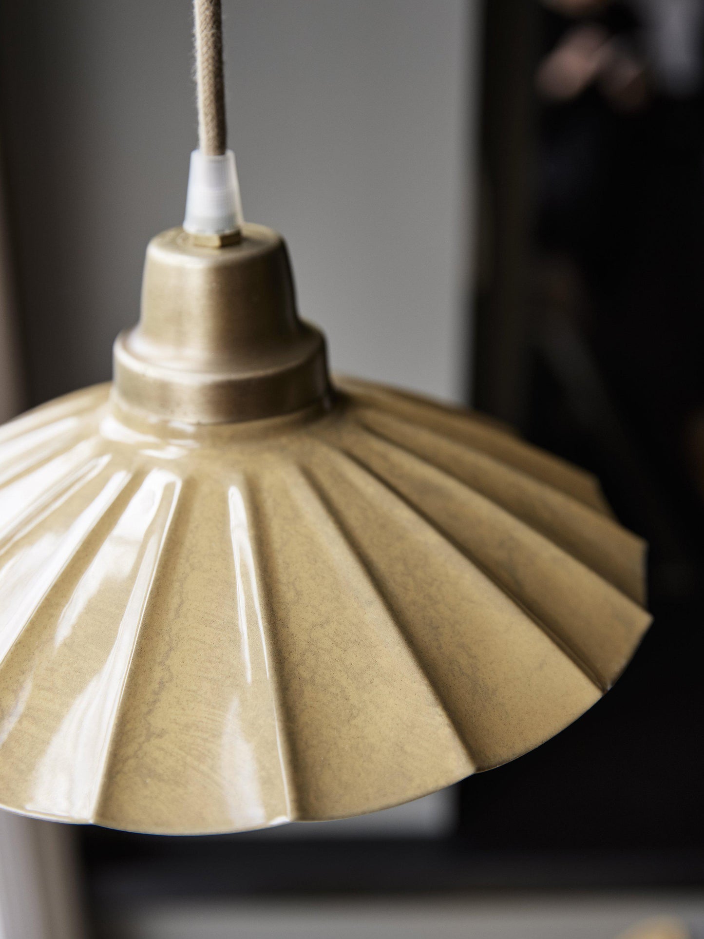 Ester Fönsterlampa Senapsgul IP20 24cm