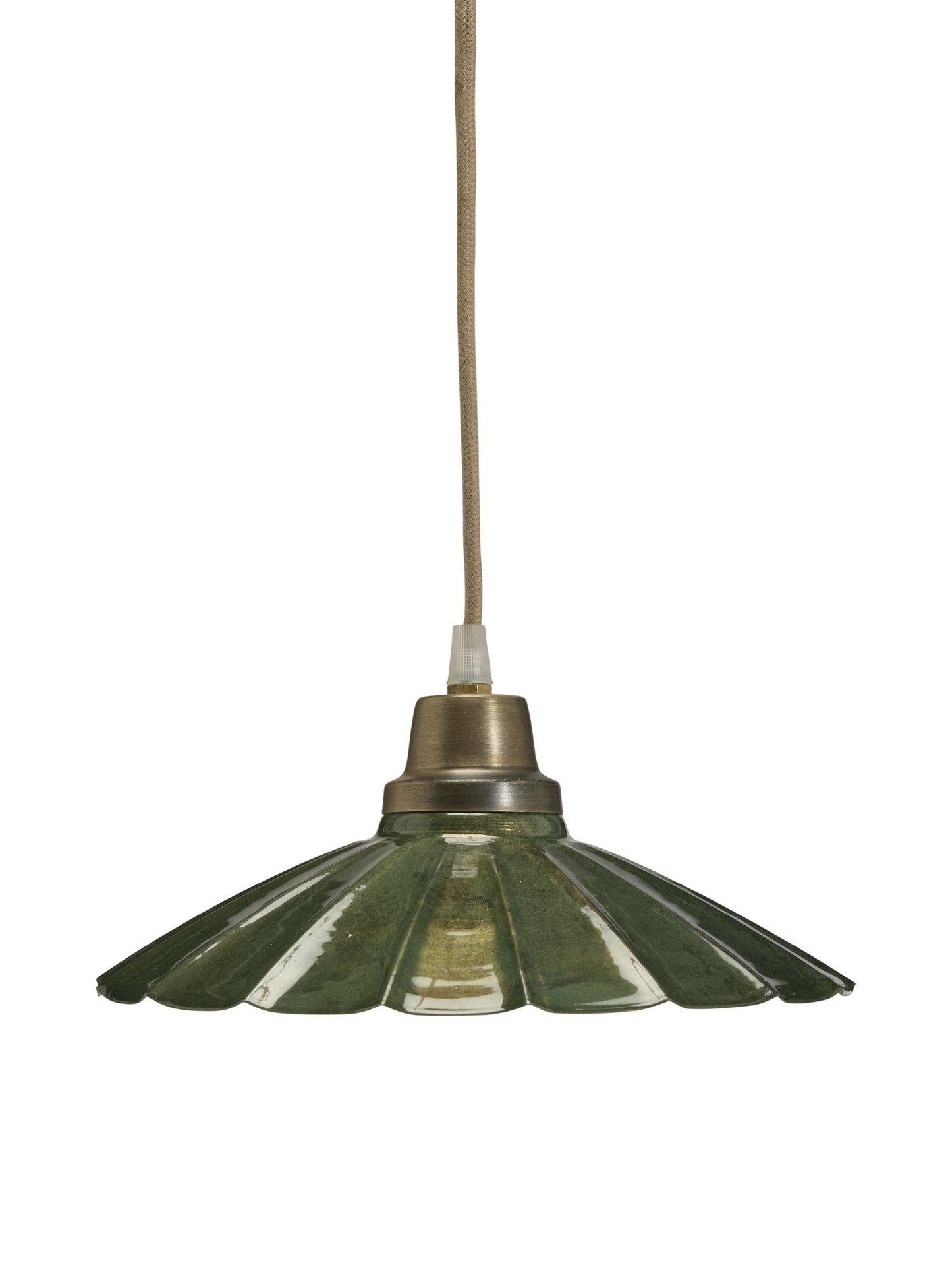 Ester Fönsterlampa Mörkgrön IP20 24cm
