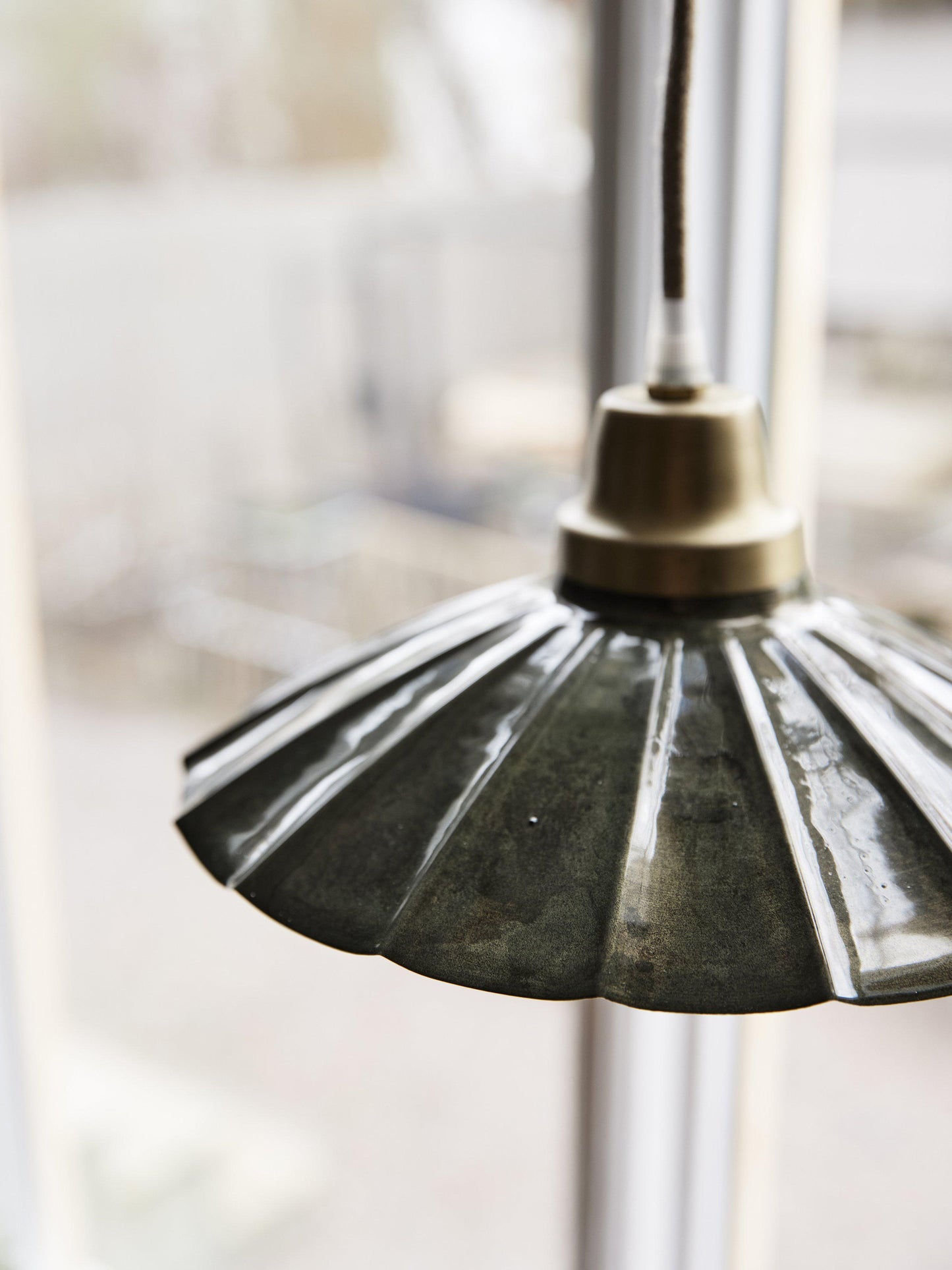Ester Fönsterlampa Mörkgrön IP20 24cm