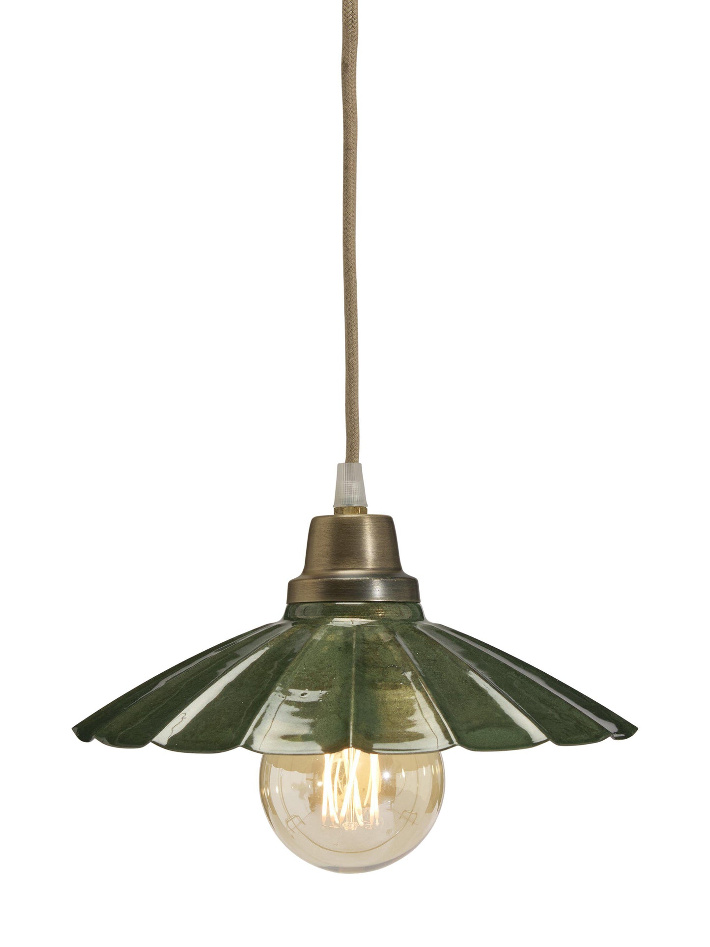 Ester Fönsterlampa Mörkgrön IP20 24cm