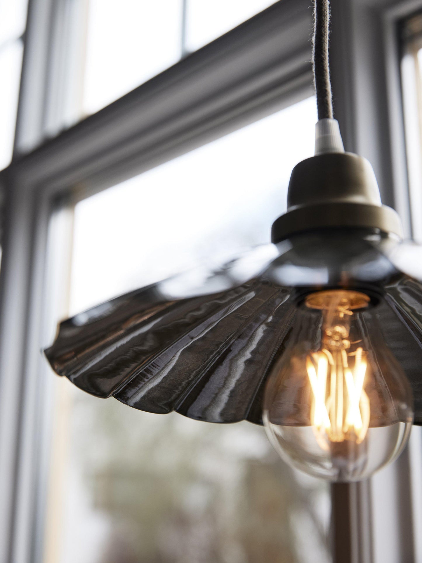 Ester Fönsterlampa Mörkgrön IP20 24cm