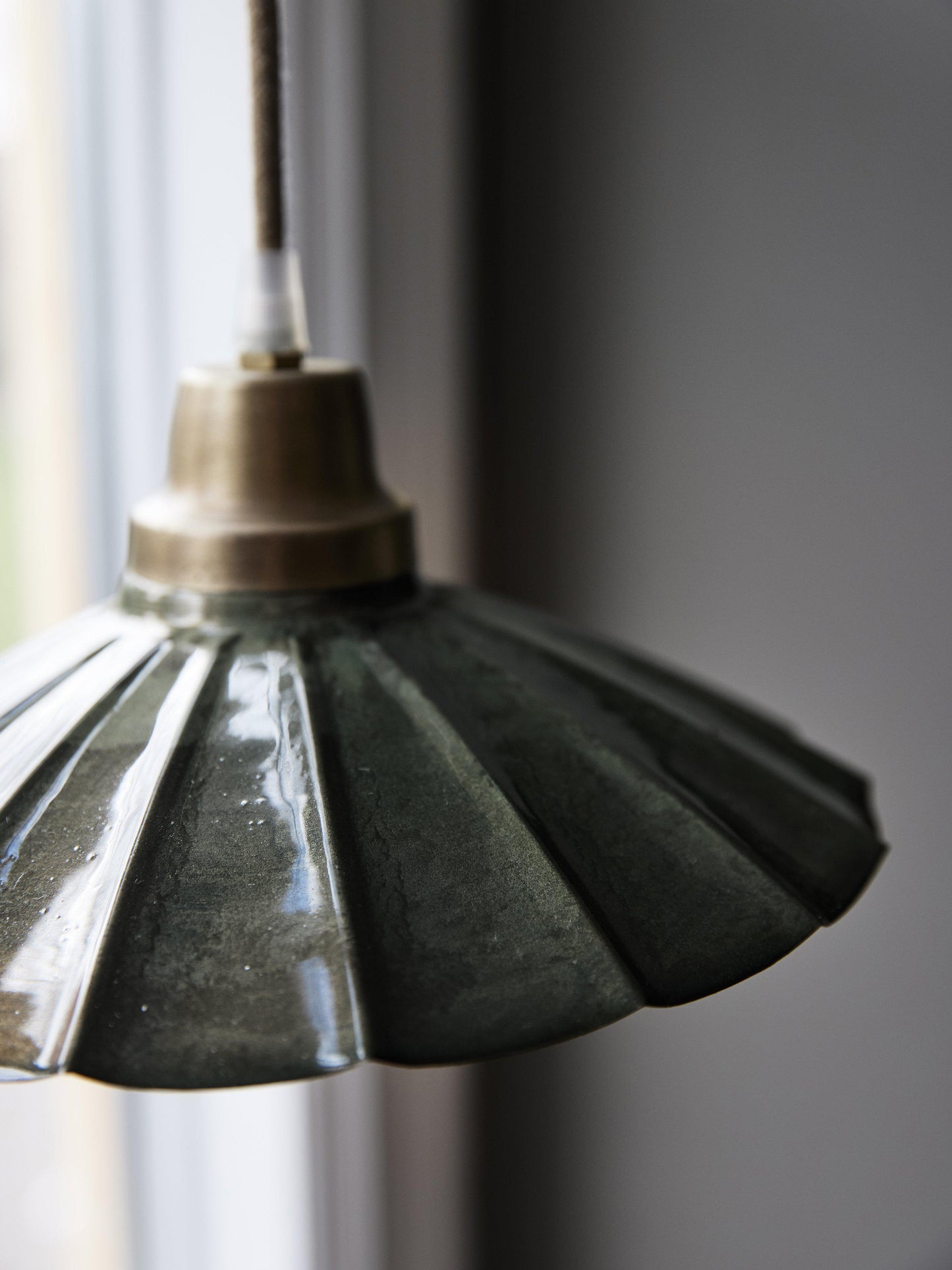 Ester Fönsterlampa Mörkgrön IP20 24cm
