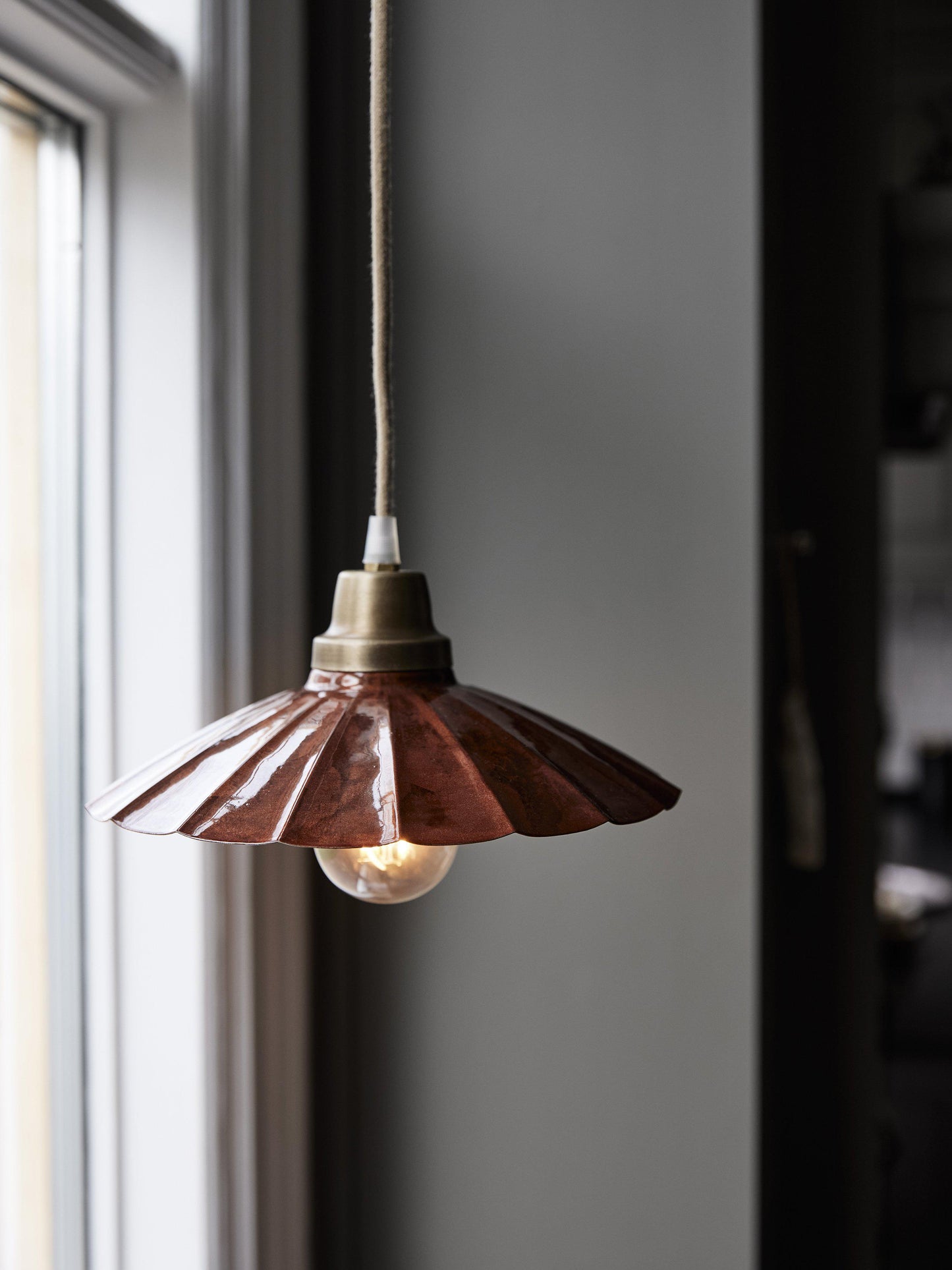 Ester Fönsterlampa Terracotta IP20 24cm