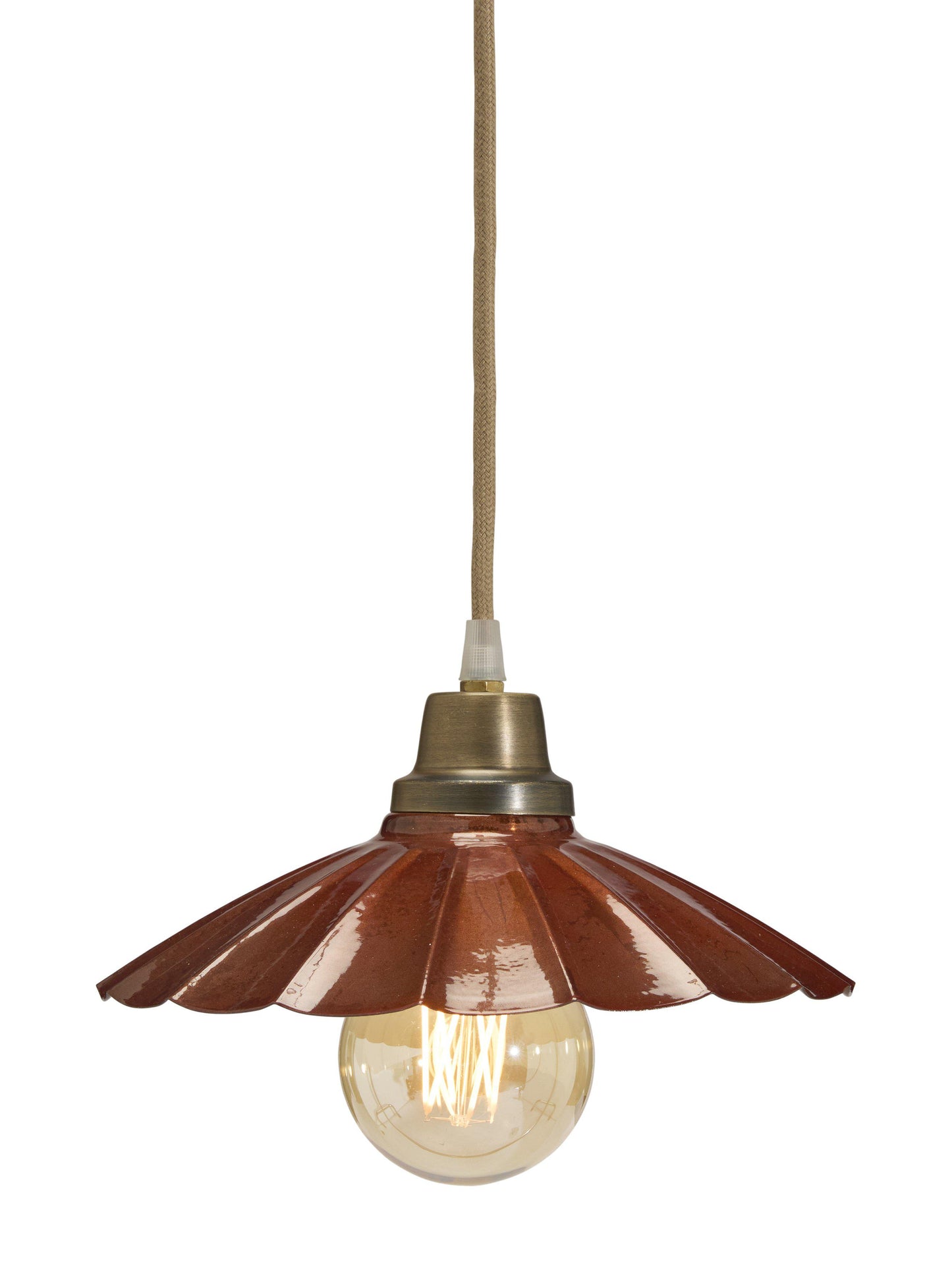 Ester Fönsterlampa Terracotta IP20 24cm