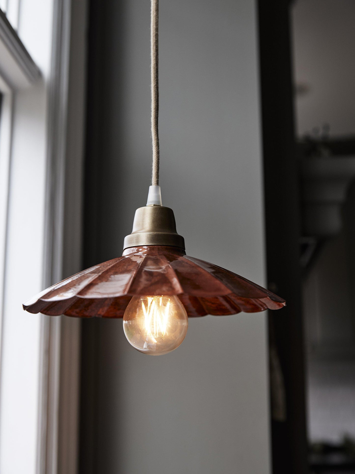 Ester Fönsterlampa Terracotta IP20 24cm